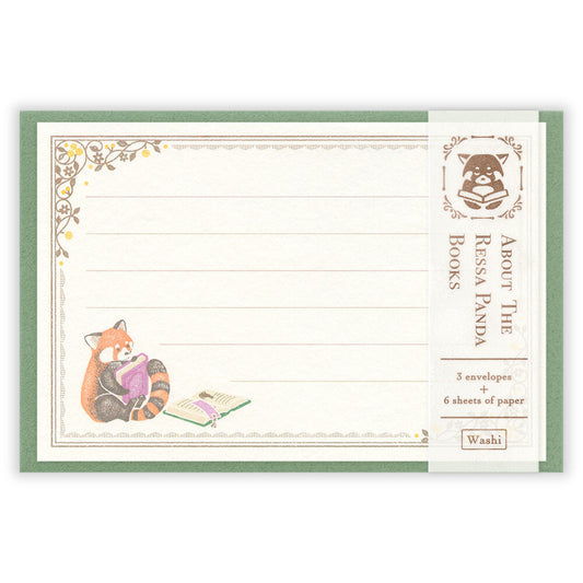 Ressa Panda Books Series - Mini Letter Set - About the Ressa Panda Books