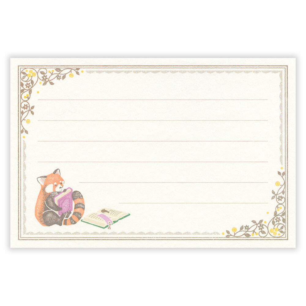 Ressa Panda Books Series - Mini Letter Set - About the Ressa Panda Books