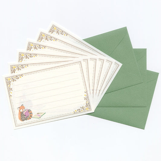 Ressa Panda Books Series - Mini Letter Set - About the Ressa Panda Books