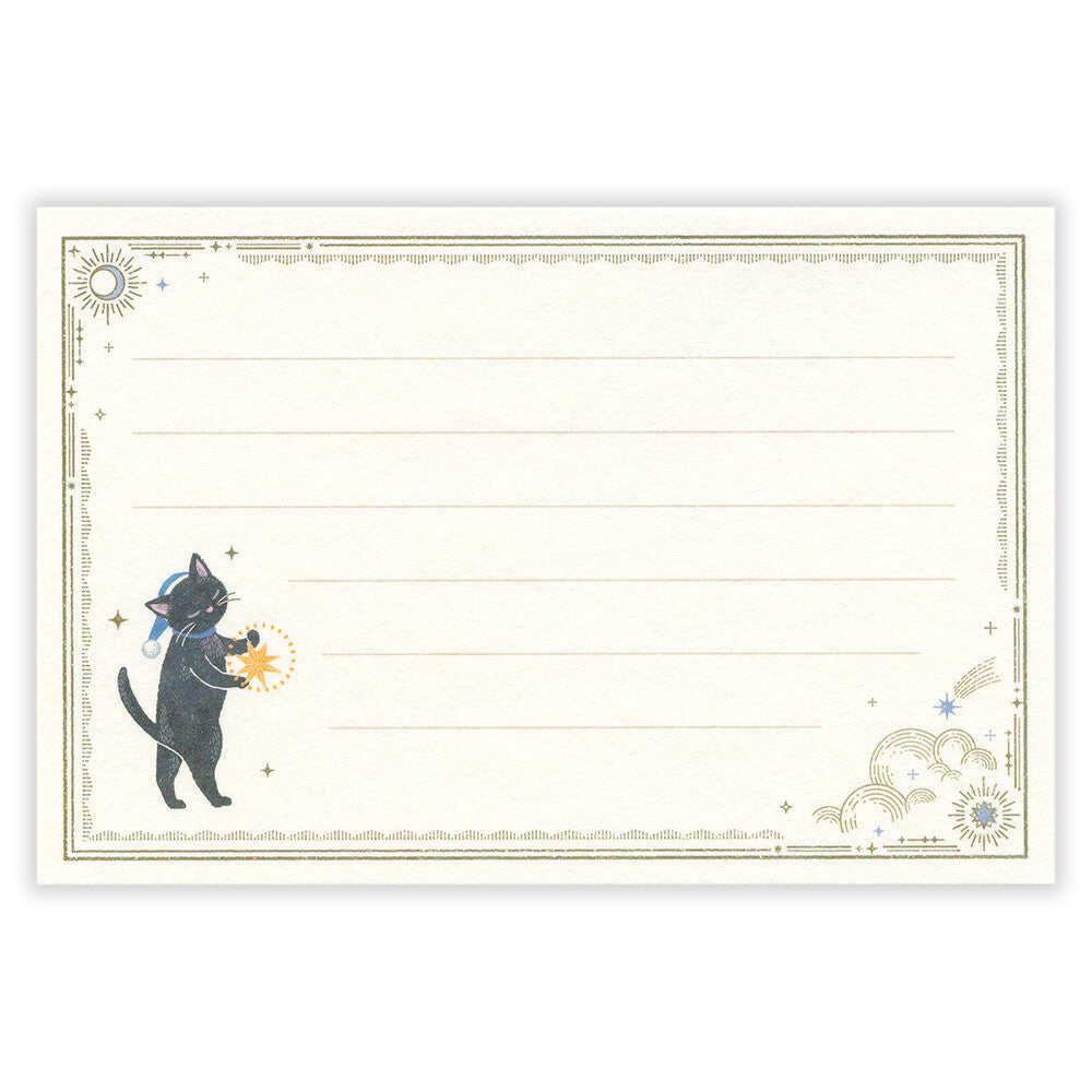 Ressa Panda Books Series - Mini Letter Set - A Story of the Cat Who Stays Up Late