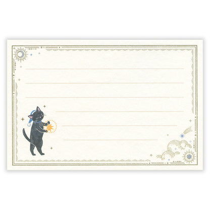 Ressa Panda Books Series - Mini Letter Set - A Story of the Cat Who Stays Up Late