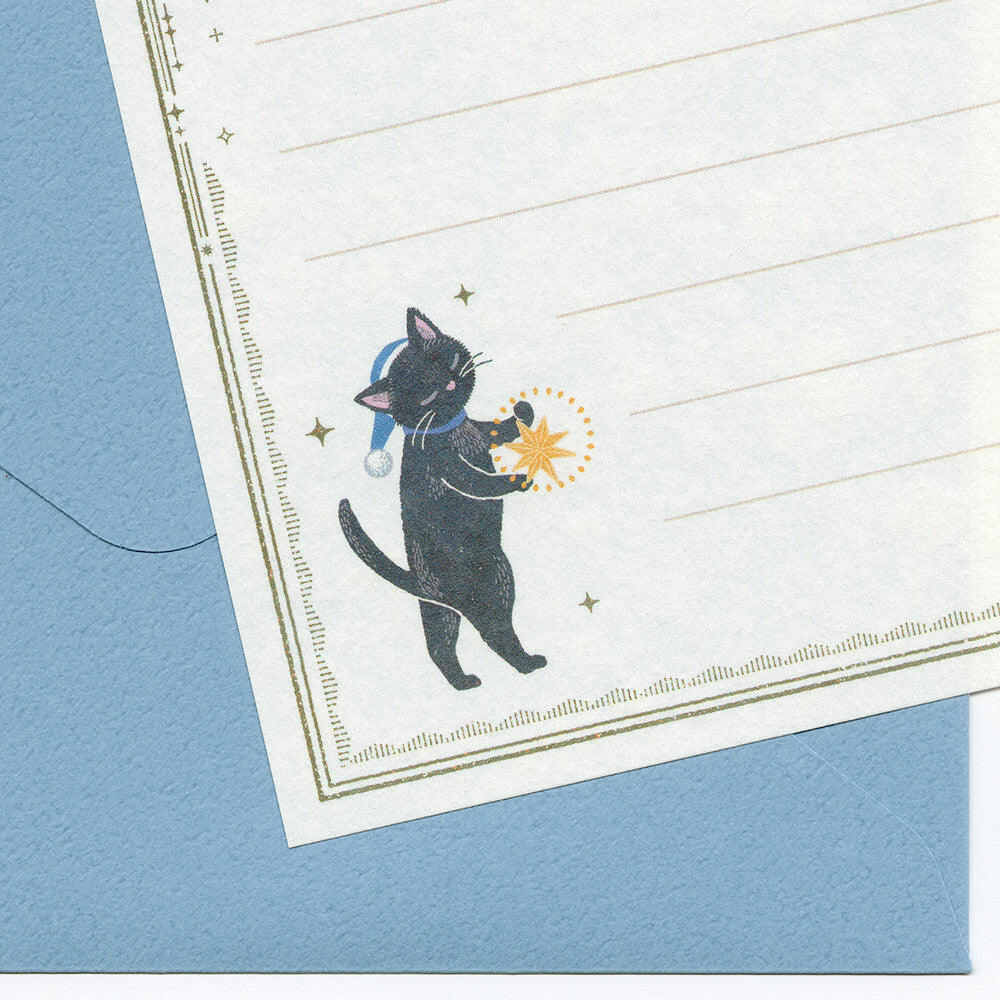 Ressa Panda Books Series - Mini Letter Set - A Story of the Cat Who Stays Up Late