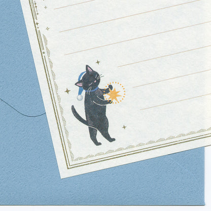 Ressa Panda Books Series - Mini Letter Set - A Story of the Cat Who Stays Up Late