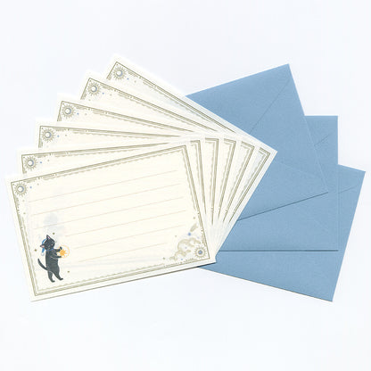 Ressa Panda Books Series - Mini Letter Set - A Story of the Cat Who Stays Up Late