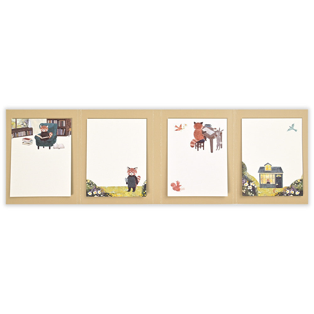 Ressa Panda Books Series - Sticky Note Folio - About the Ressa Panda Books