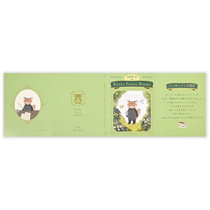 Ressa Panda Books Series - Sticky Note Folio - About the Ressa Panda Books