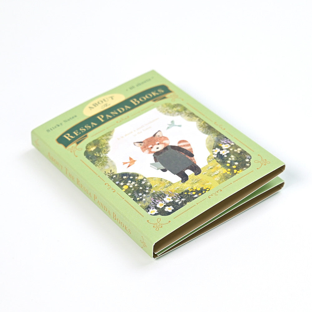 Ressa Panda Books Series - Sticky Note Folio - About the Ressa Panda Books