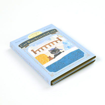 Ressa Panda Books Series - Sticky Note Folio - A Story of the Cat Who Stays Up Late