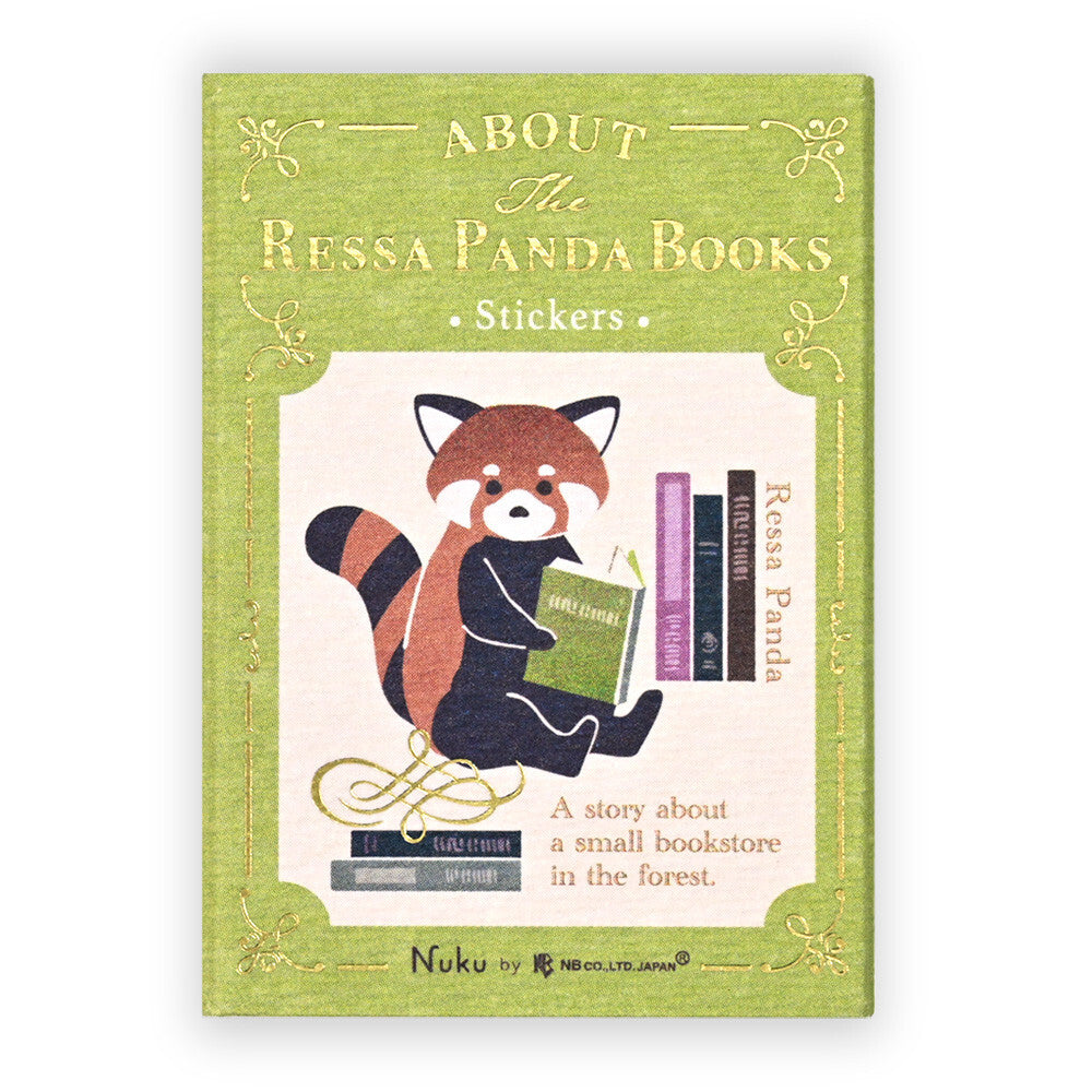 Ressa Panda Books Series - Flake Stickers - About the Ressa Panda Books