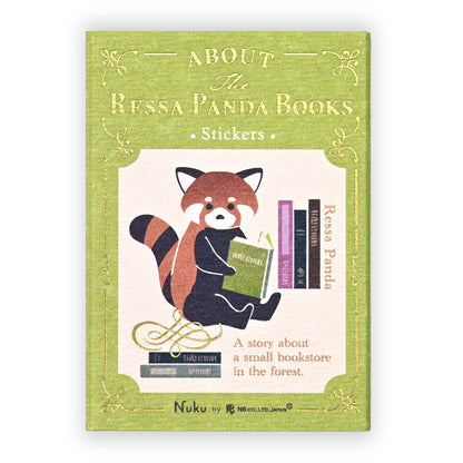 Ressa Panda Books Series - Flake Stickers - About the Ressa Panda Books