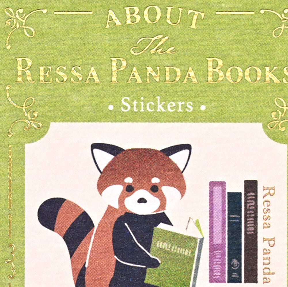 Ressa Panda Books Series - Flake Stickers - About the Ressa Panda Books