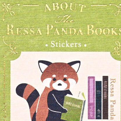 Ressa Panda Books Series - Flake Stickers - About the Ressa Panda Books