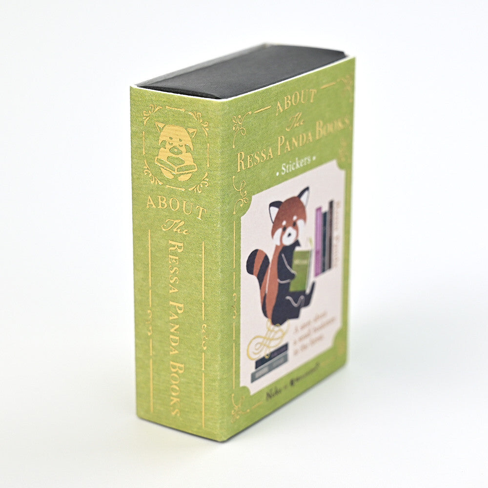Ressa Panda Books Series - Flake Stickers - About the Ressa Panda Books