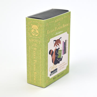 Ressa Panda Books Series - Flake Stickers - About the Ressa Panda Books