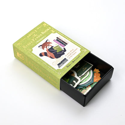 Ressa Panda Books Series - Flake Stickers - About the Ressa Panda Books