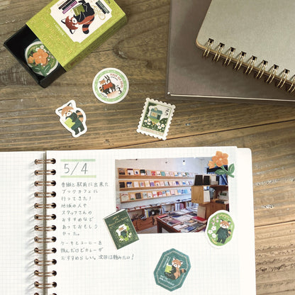 Ressa Panda Books Series - Flake Stickers - About the Ressa Panda Books