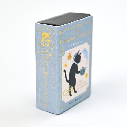 Ressa Panda Books Series - Flake Stickers - A Story of the Cat Who Stays Up Late