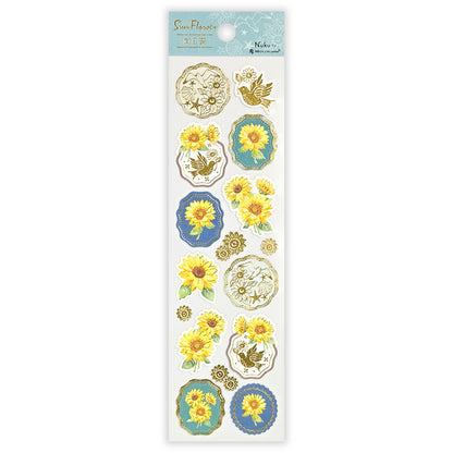 NB Co. Ltd. - Summer Limited - Sticker Sheet - Adorned with Sunflowers