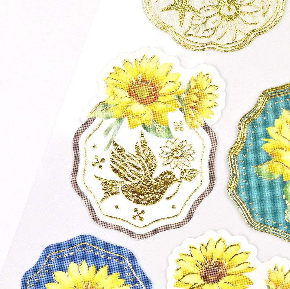 NB Co. Ltd. - Summer Limited - Sticker Sheet - Adorned with Sunflowers