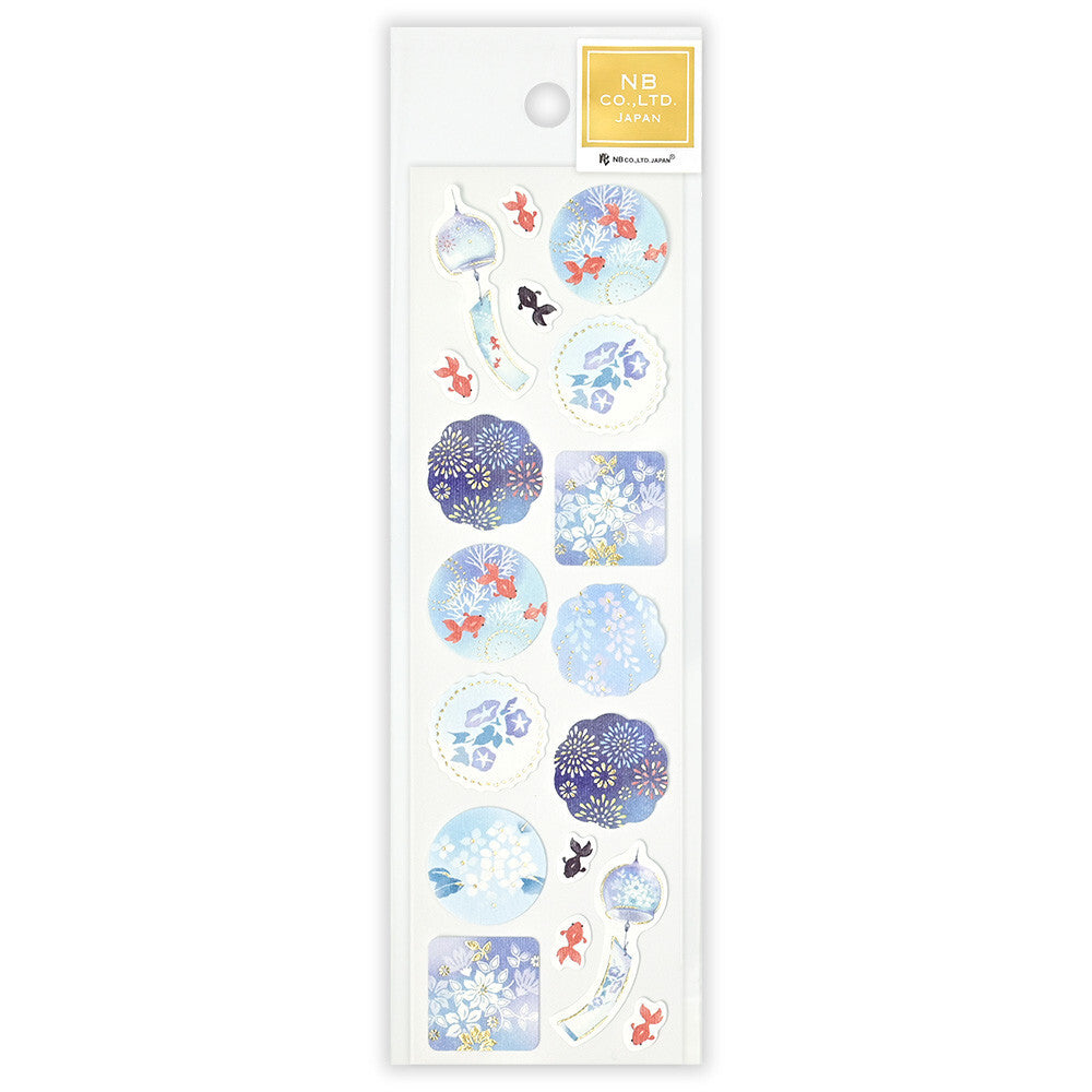 NB Co. Ltd. - Summer Limited - Sticker Sheet - Fragrant Breeze and Windchimes