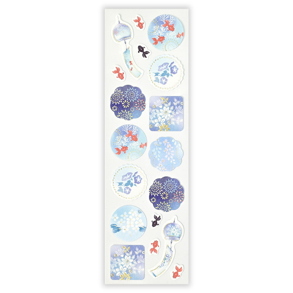 NB Co. Ltd. - Summer Limited - Sticker Sheet - Fragrant Breeze and Windchimes