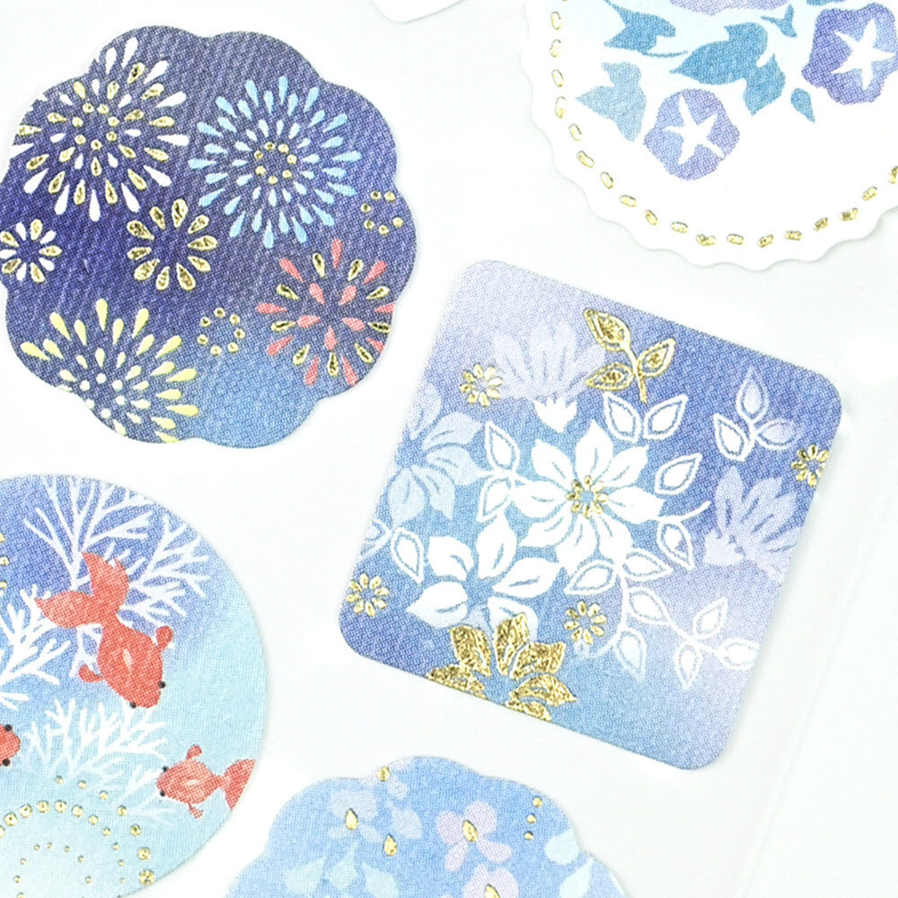 NB Co. Ltd. - Summer Limited - Sticker Sheet - Fragrant Breeze and Windchimes