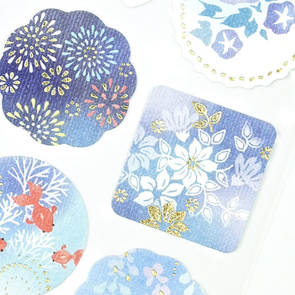 NB Co. Ltd. - Summer Limited - Sticker Sheet - Fragrant Breeze and Windchimes