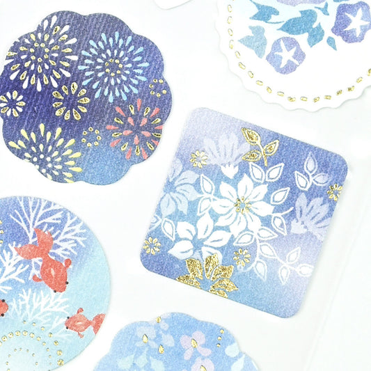 NB Co. Ltd. - Summer Limited - Sticker Sheet - Fragrant Breeze and Windchimes