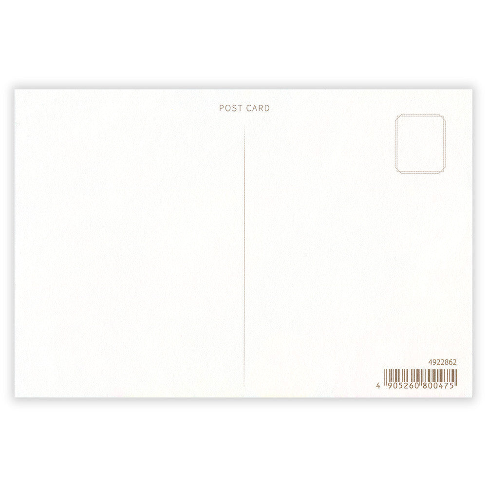 NB Co. Ltd. - Foil-Stamped Postcard - Glass Floats