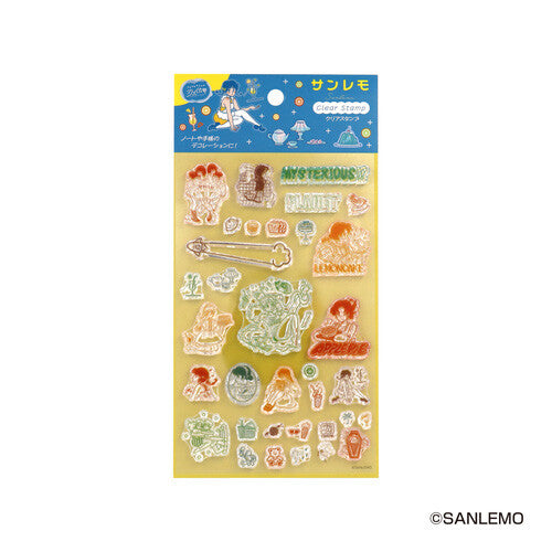 Sanlemo x Komamono Lab - Clear Stamps