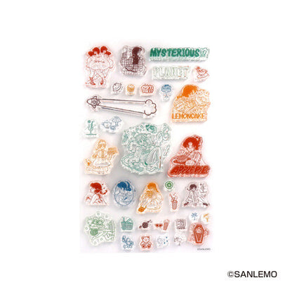 Sanlemo x Komamono Lab - Clear Stamps