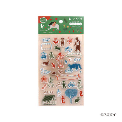 Necktie x Komamono Lab - Clear Stamps