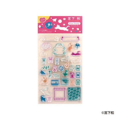 Nodoka Miyashita x Komamono Lab - Clear Stamps