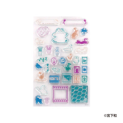 Nodoka Miyashita x Komamono Lab - Clear Stamps