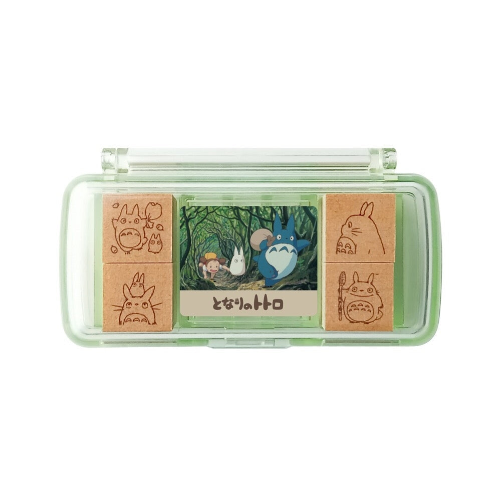 Beverly x Studio Ghibli - Mini-Stamp Set - My Neighbor Totoro - Medium Totoro