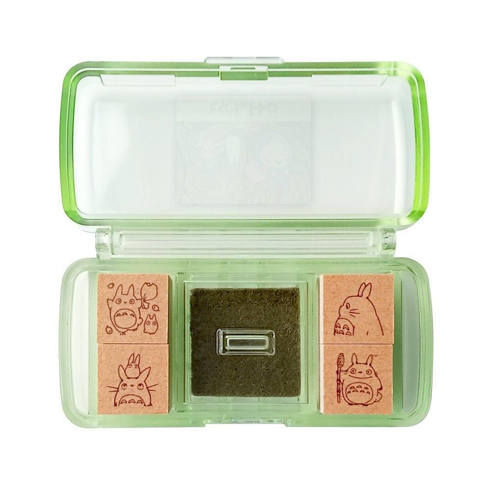 Beverly x Studio Ghibli - Mini-Stamp Set - My Neighbor Totoro - Medium Totoro