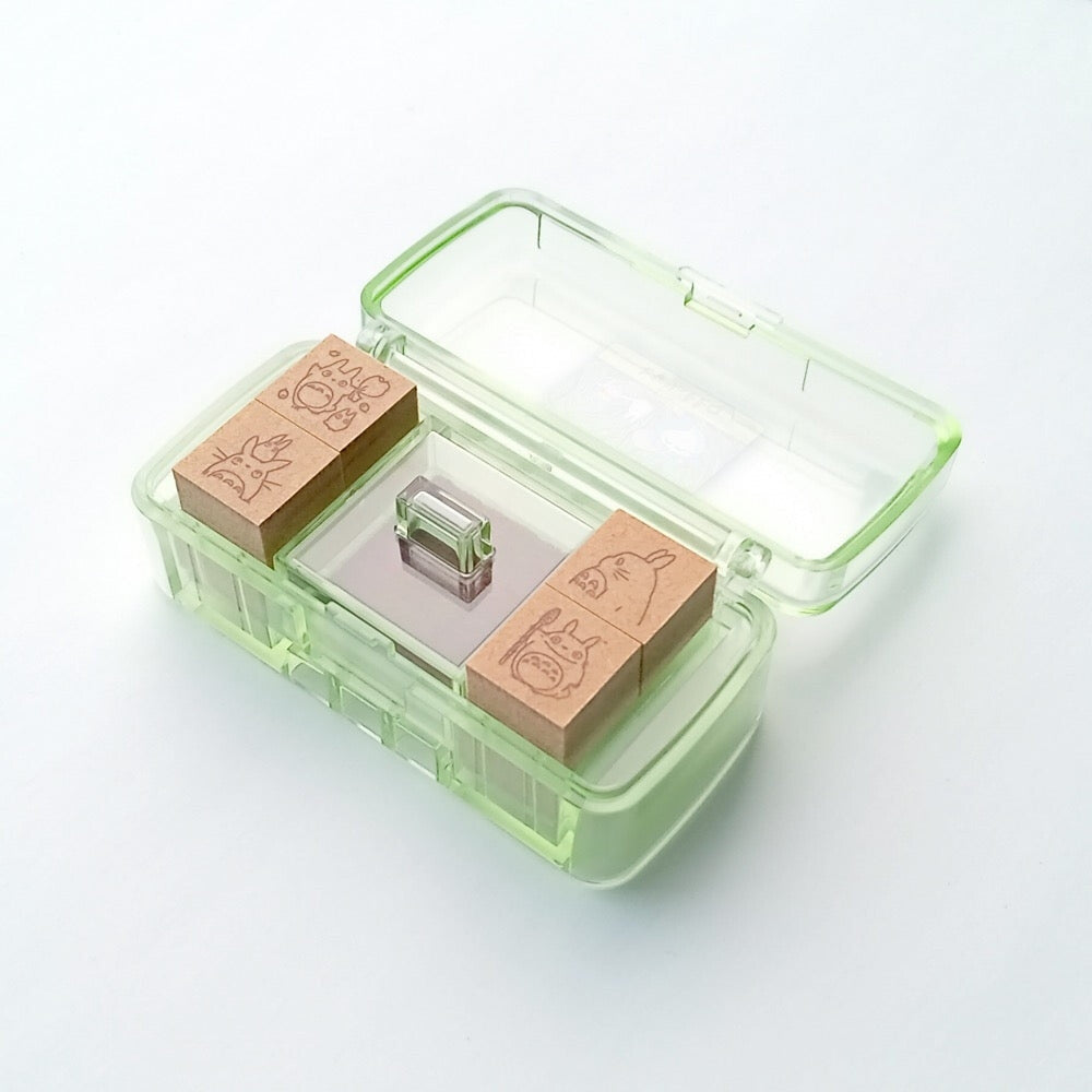 Beverly x Studio Ghibli - Mini-Stamp Set - My Neighbor Totoro - Medium Totoro