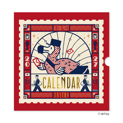 OB1TOY x Shinnippon Calendar - 2027 Wall Calendar