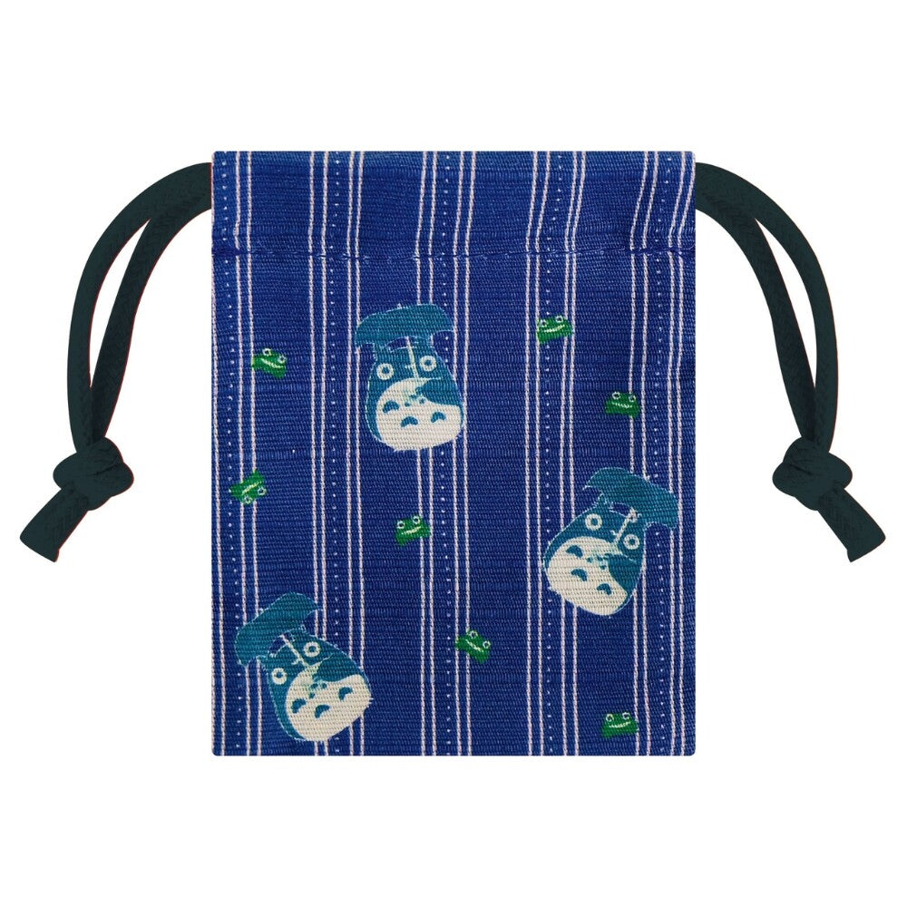 Beverly x Studio Ghibli - Drawstring Bag and Rubber Stamp - My Neighbor Totoro - Totoro and Frog