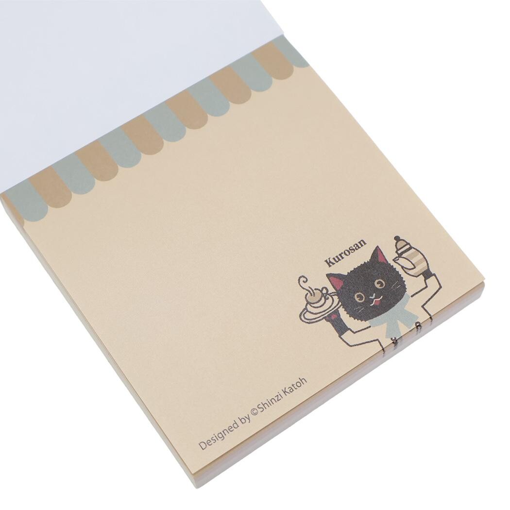 Shinzi Katoh - Block Memo Pad - Retro Days - Cafe Nobara (Wild Rose Cafe)