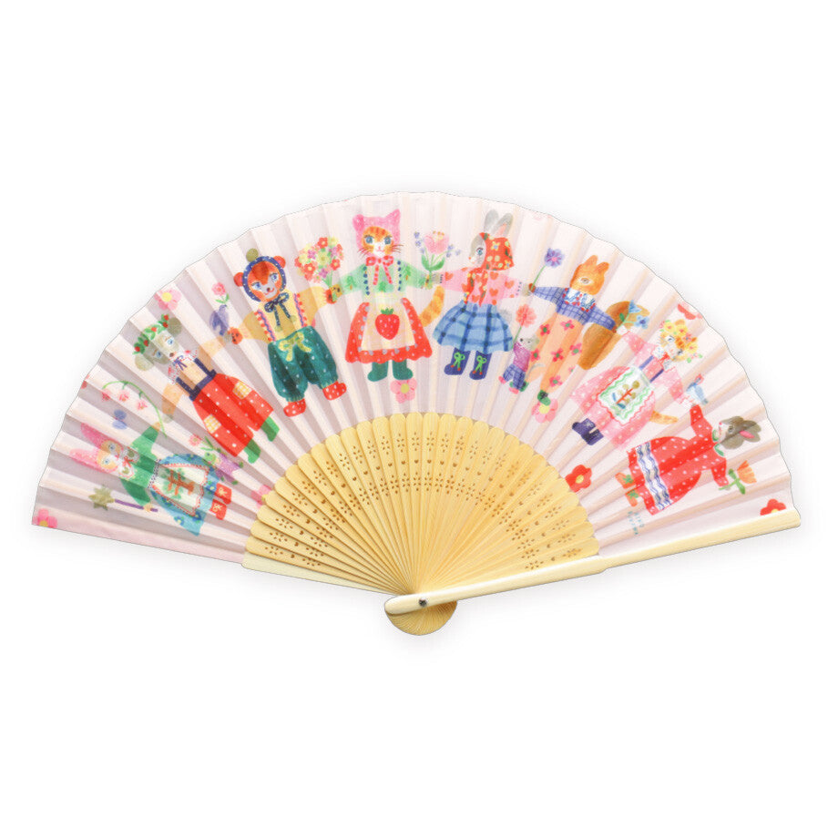 Hyogensha - Folding Fan - Aiko Fukawa - Soyo Kaze (Gentle Breeze)