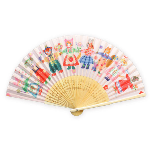 Hyogensha - Folding Fan - Aiko Fukawa - Soyo Kaze Breeze