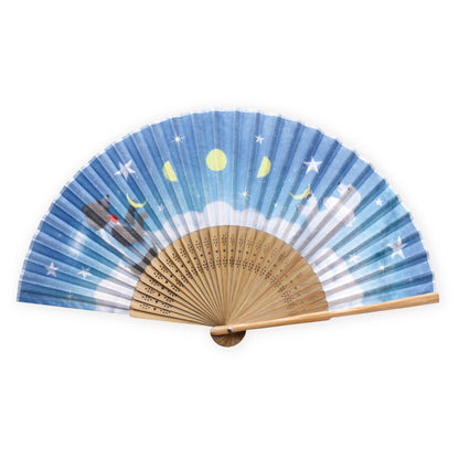 Hyogensha - Folding Fan - Akira Kusaka - Night Circus