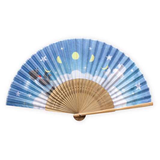Hyogensha - Folding Fan - Akira Kusaka - Night Circus
