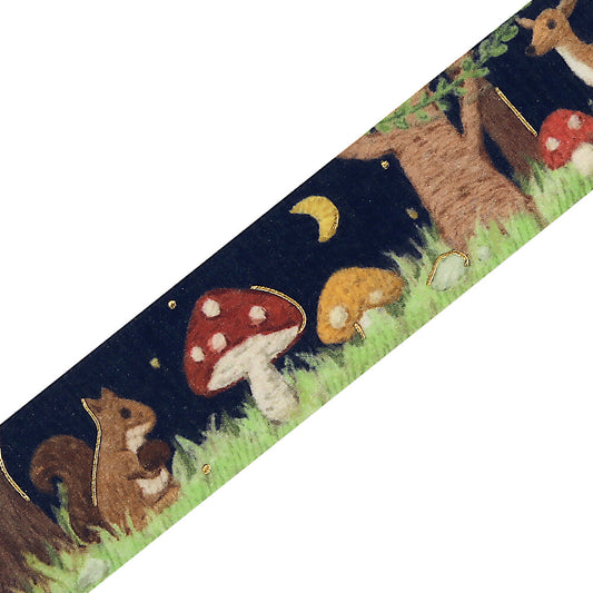 BGM - 20mm Washi Tape - Pieni Stitch - Little Forest