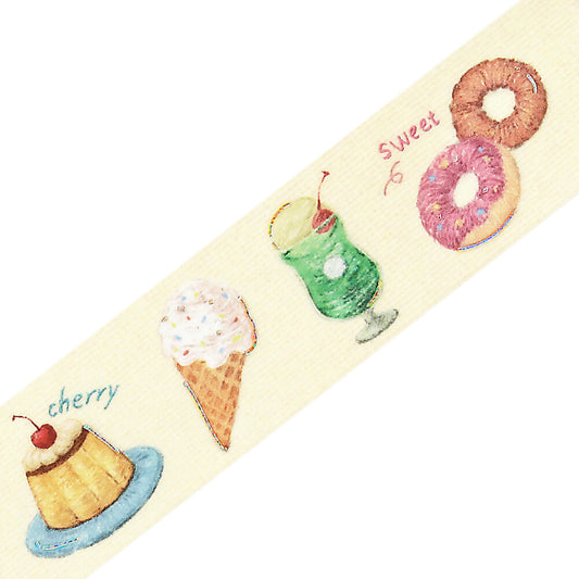 BGM - 20mm Washi Tape - Pieni Stitch - Small Cafe