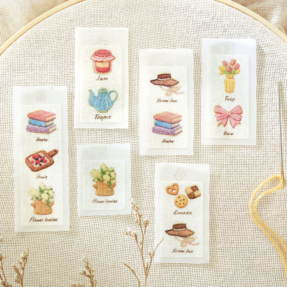 BGM - 20mm Washi Tape - Pieni Stitch - Small Room
