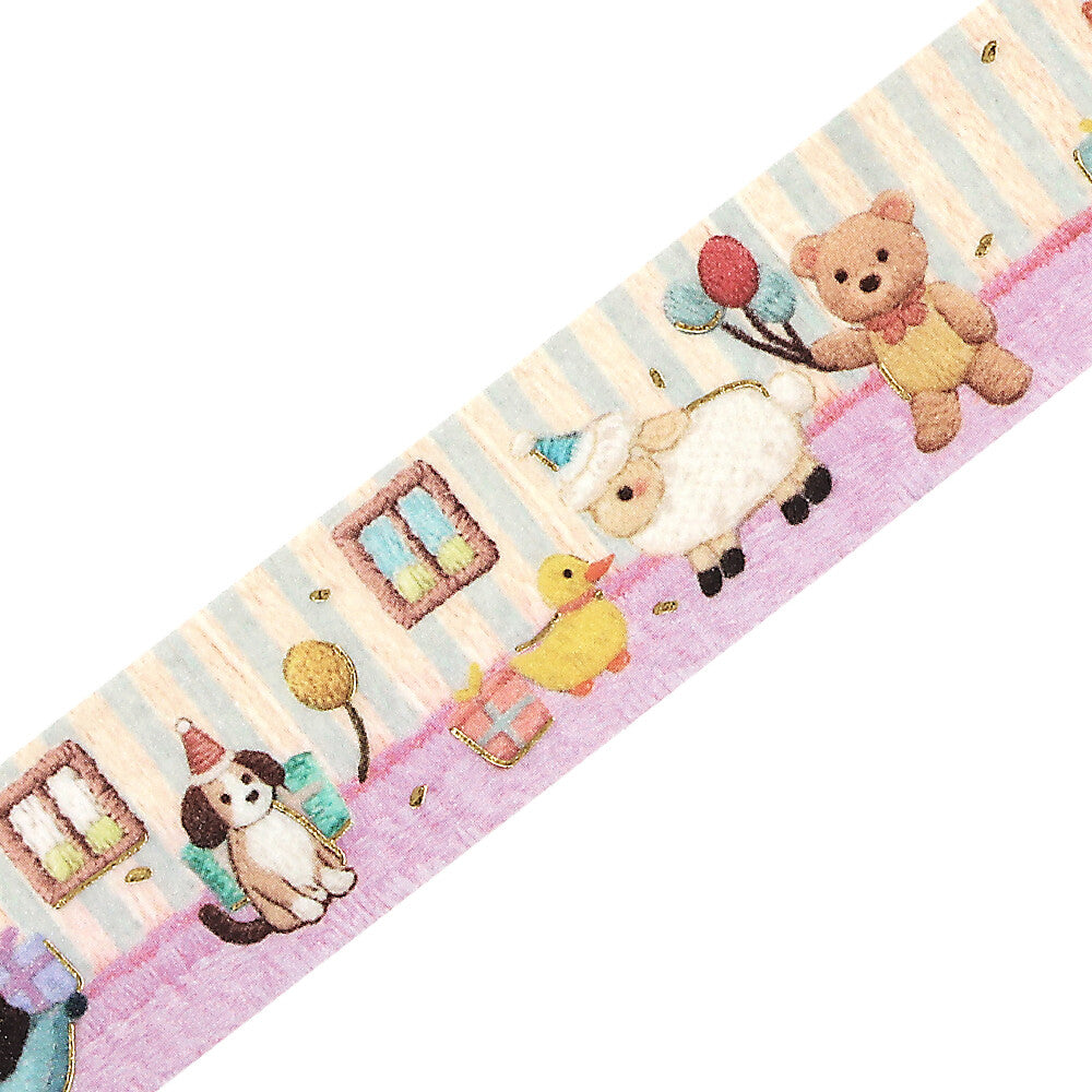 BGM - 20mm Washi Tape - Pieni stitch - Little Party