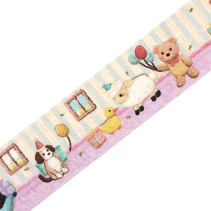 BGM - 20mm Washi Tape - Pieni stitch - Little Party