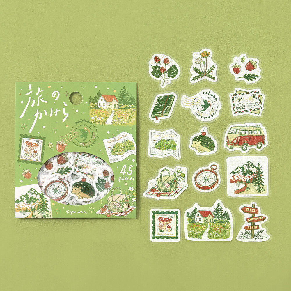 BGM - Flake Stickers - Fragments of a Journey - To the Forest